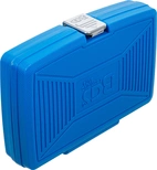 Bit-Insats-sats | 6,3 mm (1/4") / 12,5 mm (1/2") | T-Profil (för Torx) med hål | 18 delar