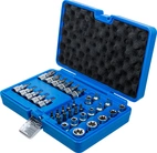 Bit- och hylsnyckelsats | 10 mm (3/8 tum) | T-profil (för Torx) | 34 delar