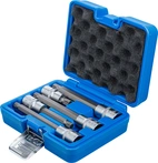 Bit-Insats-sats | 12,5 mm (1/2") | Inre mångtandad (för XZN) | 5 delar