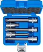 Bit-Insats-sats | 12,5 mm (1/2") | Inre mångtandad (för XZN) | 5 delar