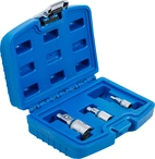 Förlängnings-sats med Magnethållare | 6,3 mm (1/4") / 10 mm (3/8") / 12,5 mm (1/2") | 3 delar