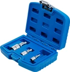 Förlängnings-sats med Magnethållare | 6,3 mm (1/4") / 10 mm (3/8") / 12,5 mm (1/2") | 3 delar