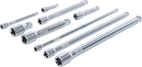 Tippförlängnings-sats | 6,3 mm (1/4"), 10 mm (3/8"), 12,5 mm (1/2") | 9 delar