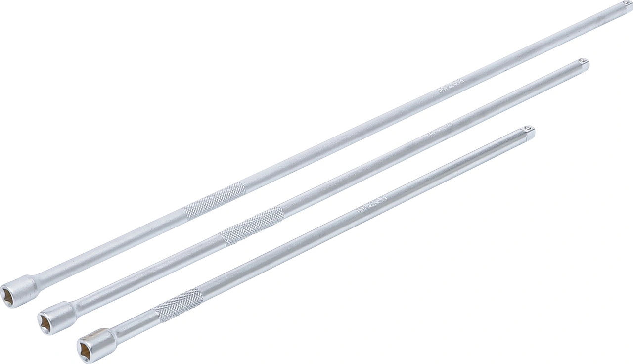 Förlängnings-sats | 6,3 mm (1/4") | 300 / 380 / 450 mm | 3 delar