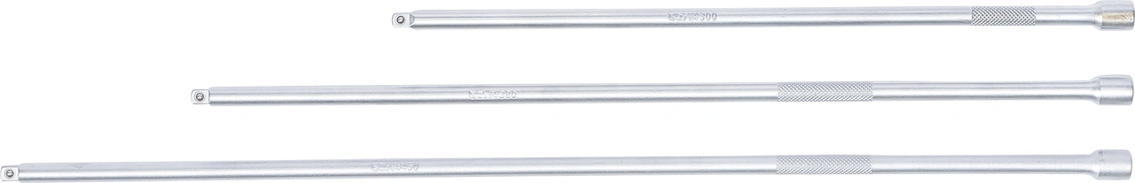 Förlängnings-sats | 6,3 mm (1/4") | 300 / 380 / 450 mm | 3 delar
