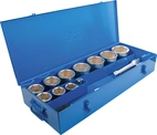 Hylsnyckel-sats | 25 mm (1") | 15 delar