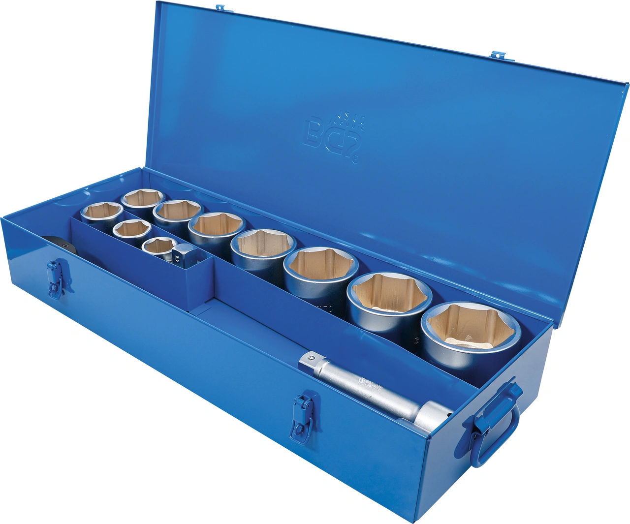 Hylsnyckel-sats | 25 mm (1") | 15 delar