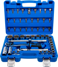 Hylsnyckel-sats Tolvkant | 12,5 mm (1/2") | 8 - 32 mm | 51 delar
