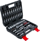 Hylsnyckel-sats | 6,3 mm (1/4") | 46 delar