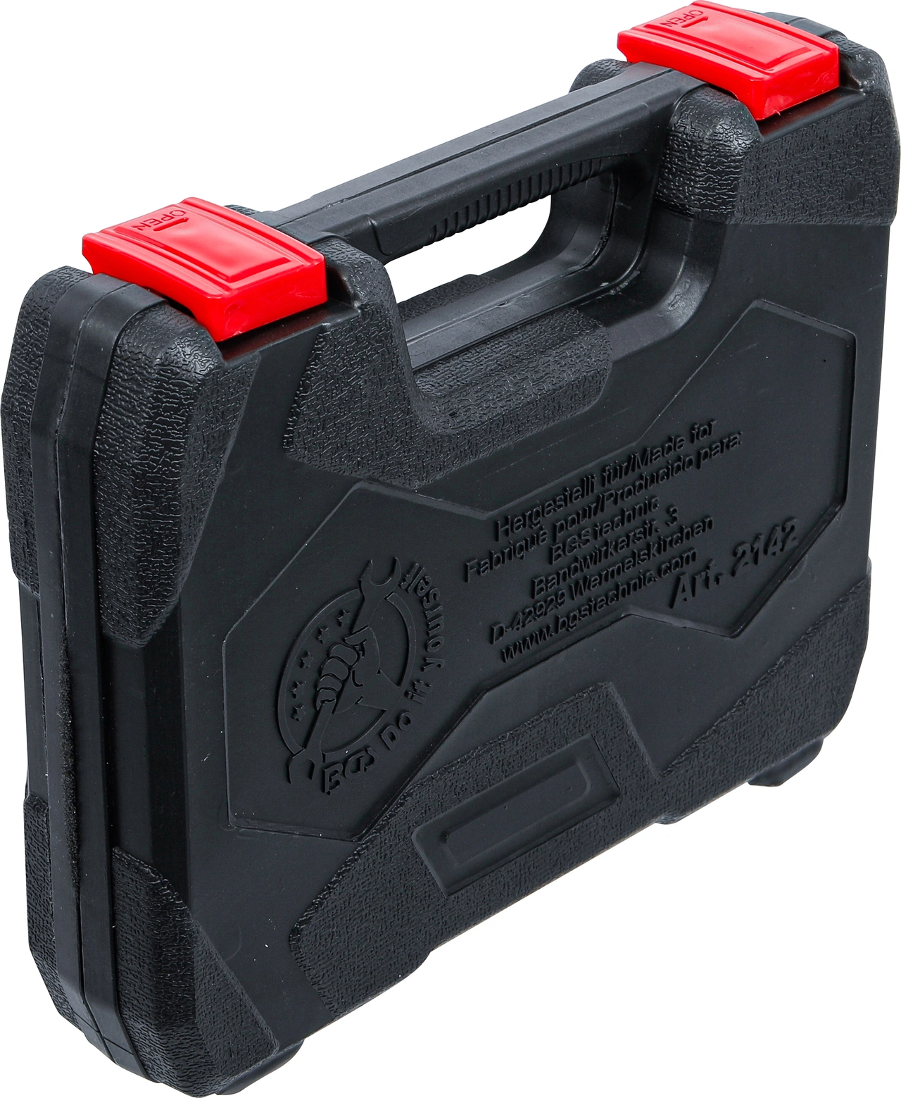 Hylsnyckel-sats | 6,3 mm (1/4") | 46 delar