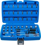 Hylsnyckel-sats | 6,3 mm (1/4") | 46 delar