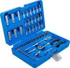 Hylsnyckel-sats | 6,3 mm (1/4") | 53 delar