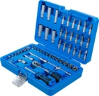 Hylsnyckel-sats | 6,3 mm (1/4") | 53 delar