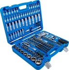 Hylsnyckel-sats Sexkant | 6,3 mm (1/4") / 10 mm (3/8") / 12,5 mm (1/2") | 192 delar