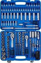 Hylsnyckel-sats Sexkant | 6,3 mm (1/4") / 10 mm (3/8") / 12,5 mm (1/2") | 192 delar
