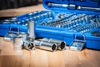 Hylsnyckel-sats Sexkant | 6,3 mm (1/4") / 10 mm (3/8") / 12,5 mm (1/2") | 214 delar