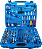 Hylsnyckel-sats vågprofil | 6,3 mm (1/4") / 10 mm (3/8") / 12,5 mm (1/2") | 218 delar