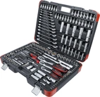 Hylsnyckel-sats | 6,3 mm (1/4") / 10 mm (3/8") / 12,5 mm (1/2") | 216 delar