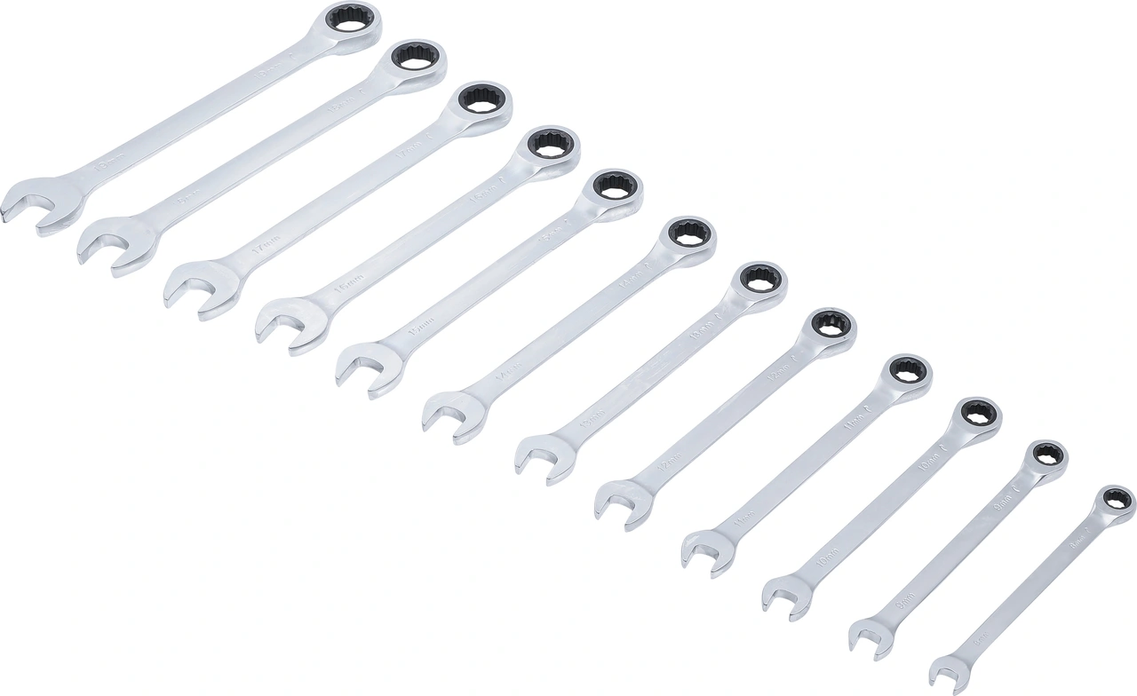 Hylsnyckel-sats | 6,3 mm (1/4") / 10 mm (3/8") / 12,5 mm (1/2") | 176 delar