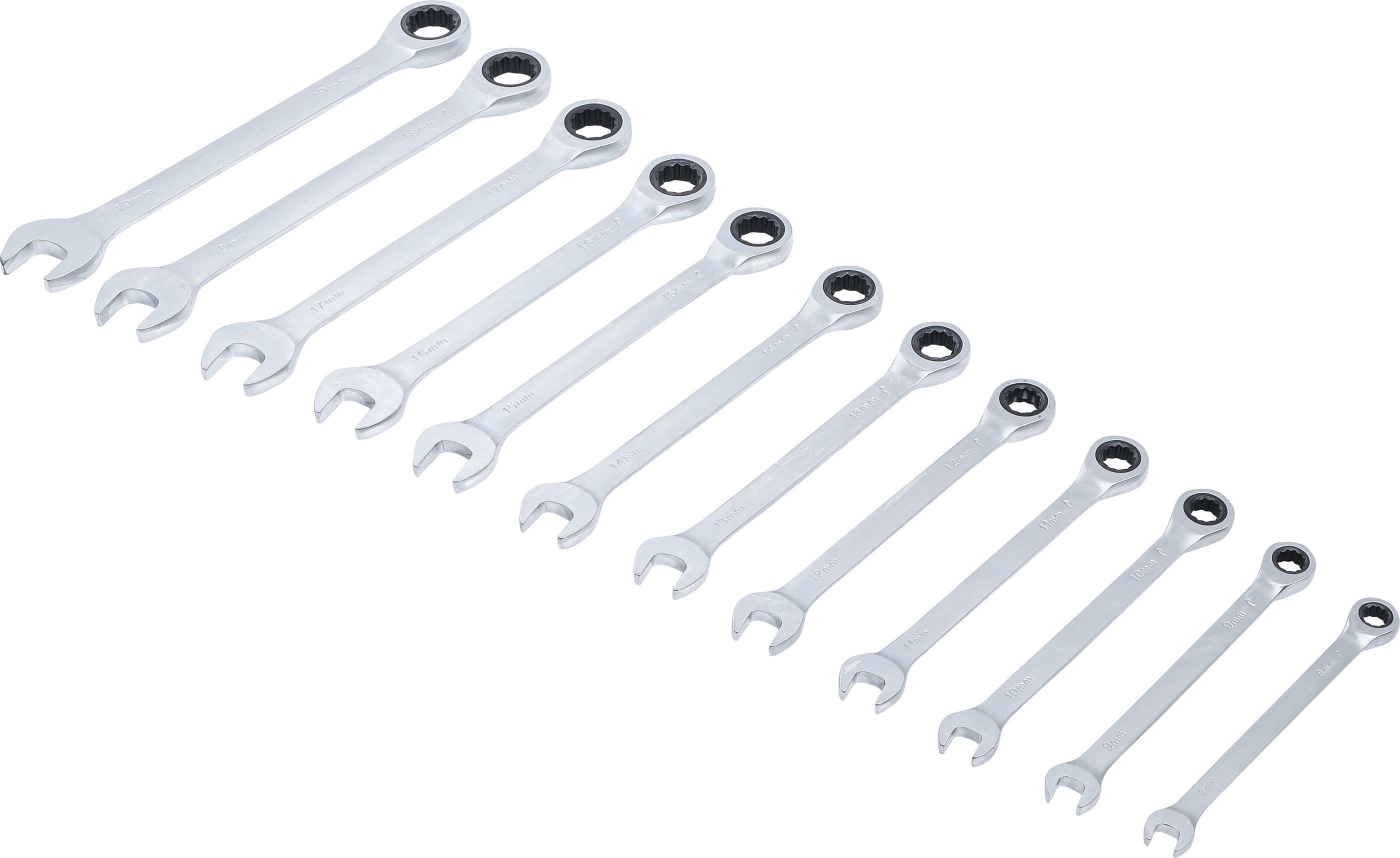 Hylsnyckel-sats | 6,3 mm (1/4") / 10 mm (3/8") / 12,5 mm (1/2") | 176 delar