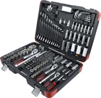 Hylsnyckel-sats | 6,3 mm (1/4") / 10 mm (3/8") / 12,5 mm (1/2") | 176 delar