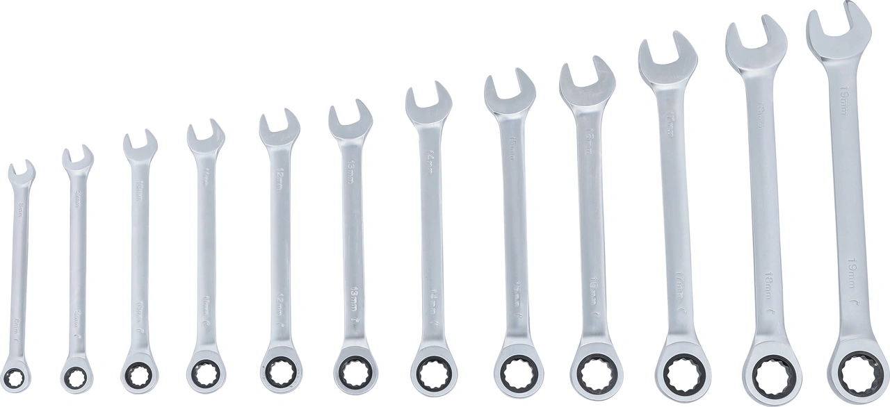 Hylsnyckel-sats | 6,3 mm (1/4") / 10 mm (3/8") / 12,5 mm (1/2") | 176 delar