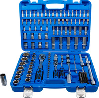 Hylsnyckel-sats vågprofil | 6,3 mm (1/4") / 12,5 mm (1/2") | 150 delar