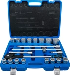 Hylsnyckel-sats Tolvkant | 20 mm (3/4") | 21 delar