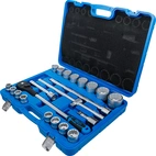 Hylsnyckel-sats Tolvkant | 20 mm (3/4") | 21 delar