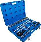 Hylsnyckel-sats | 20 mm (3/4") | 21 delar