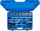 Hylsnyckel-sats | 20 mm (3/4") | 21 delar