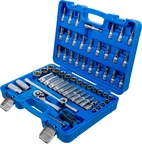 Hylsnyckel-sats Sexkant | 10 mm (3/8") | 61 delar