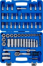 Hylsnyckel-sats Sexkant | 10 mm (3/8") | 61 delar