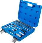 Hylsnyckel-sats vågprofil | 10 mm (3/8") | 26 delar