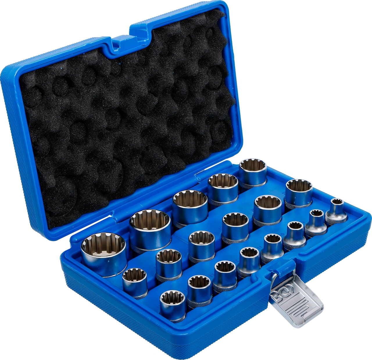 Hylsa-sats Gear Lock | 12,5 mm (1/2") | 19 delar