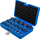 Hylsa-sats Gear Lock | 12,5 mm (1/2") | 19 delar