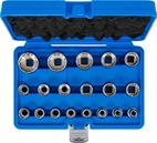 Hylsa-sats Gear Lock | 12,5 mm (1/2") | 19 delar