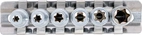 Hylsa-sats E-Profil, djup | 6,3 mm (1/4") | E4 - E10 | 6 delar