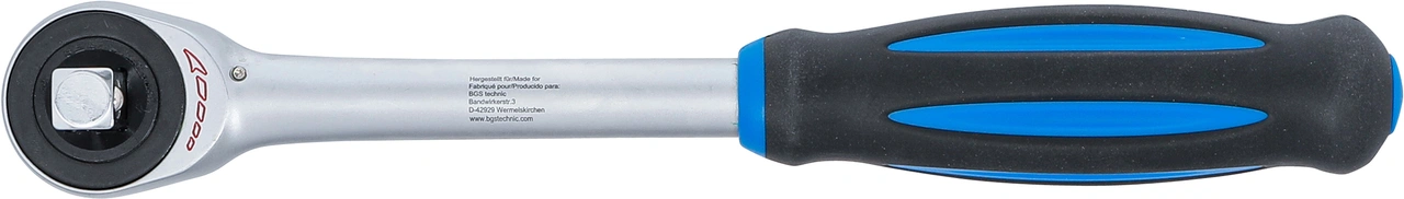 Omställbart Spärrhandtag med Vridhandtag | 12,5 mm (1/2")