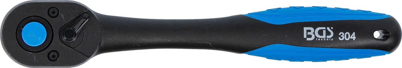 Omställbart Spärrhandtag, plastbelagt | 12,5 mm (1/2")