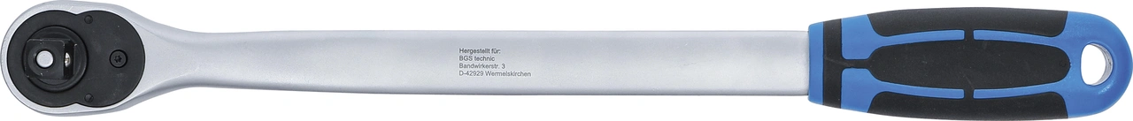Omställbart Spärrhandtag | extra lång | 12,5 mm (1/2") | 380 mm