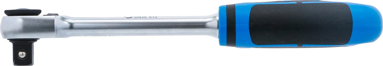 Omställbart Spärrhandtag | Fintandat | Yttre fyrkant 12,5 mm (1/2")