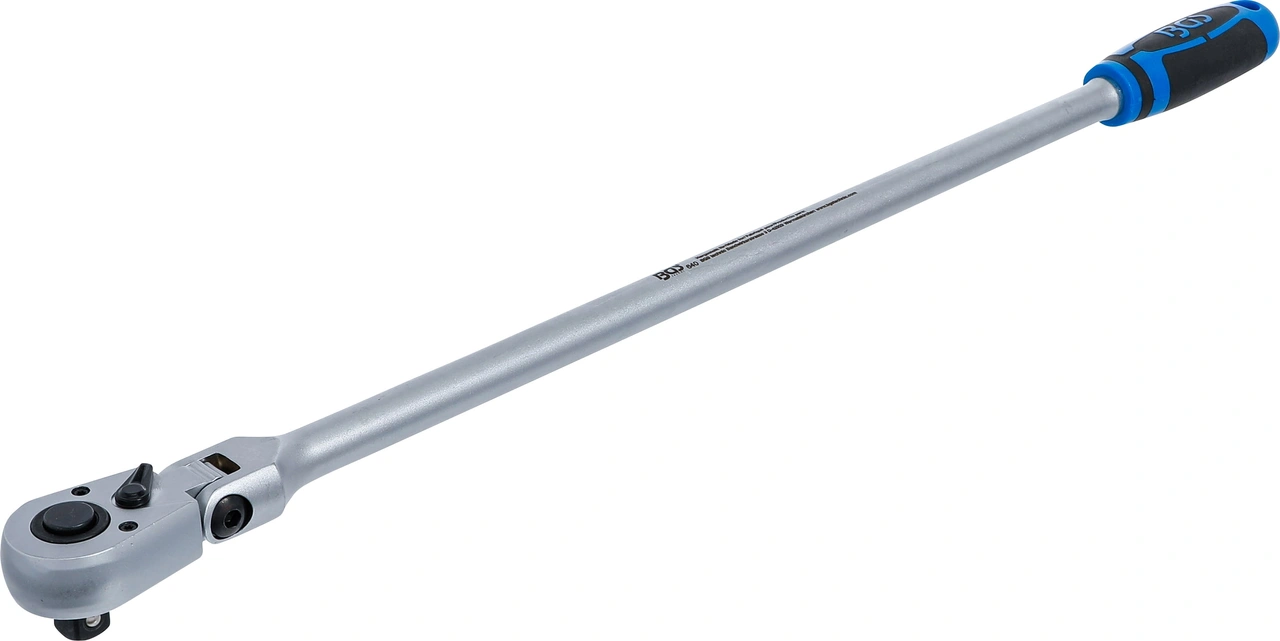 Ledat spärrskaft | låsbart | extra lång | 12,5 mm (1/2") | 609 mm