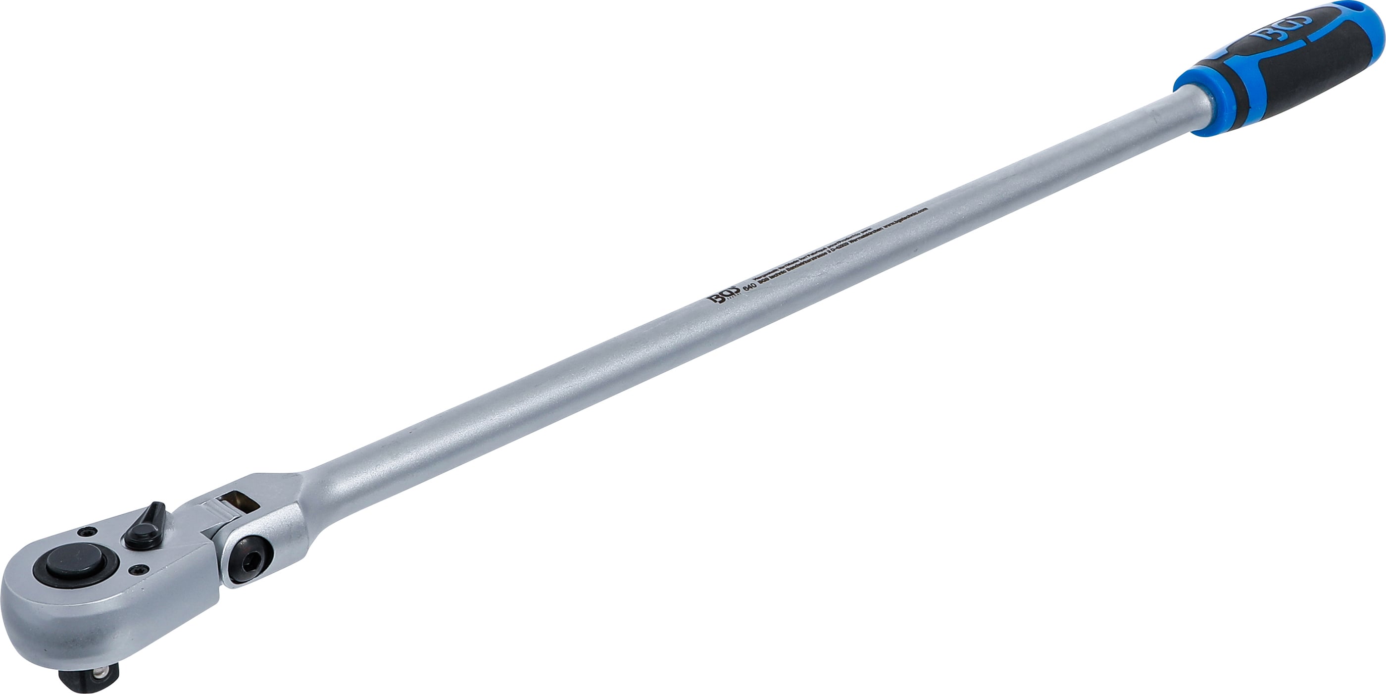 Ledat spärrskaft | låsbart | extra lång | 12,5 mm (1/2") | 609 mm
