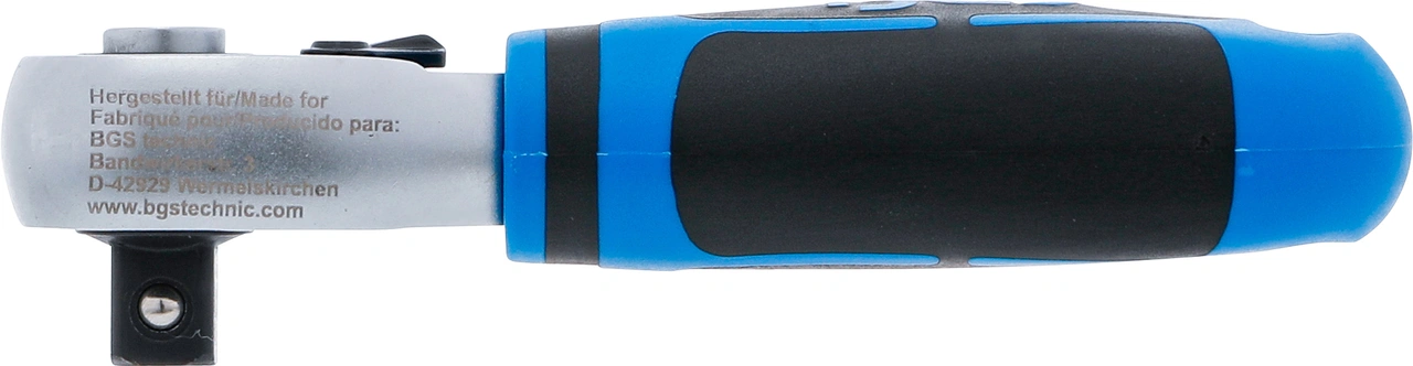 Omställbart Mini-Spärrhandtag | 12,5 mm (1/2")