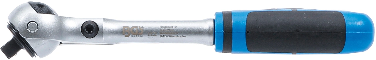 Omställbart Spärrhandtag med Kulhuvud | 6,3 mm (1/4")