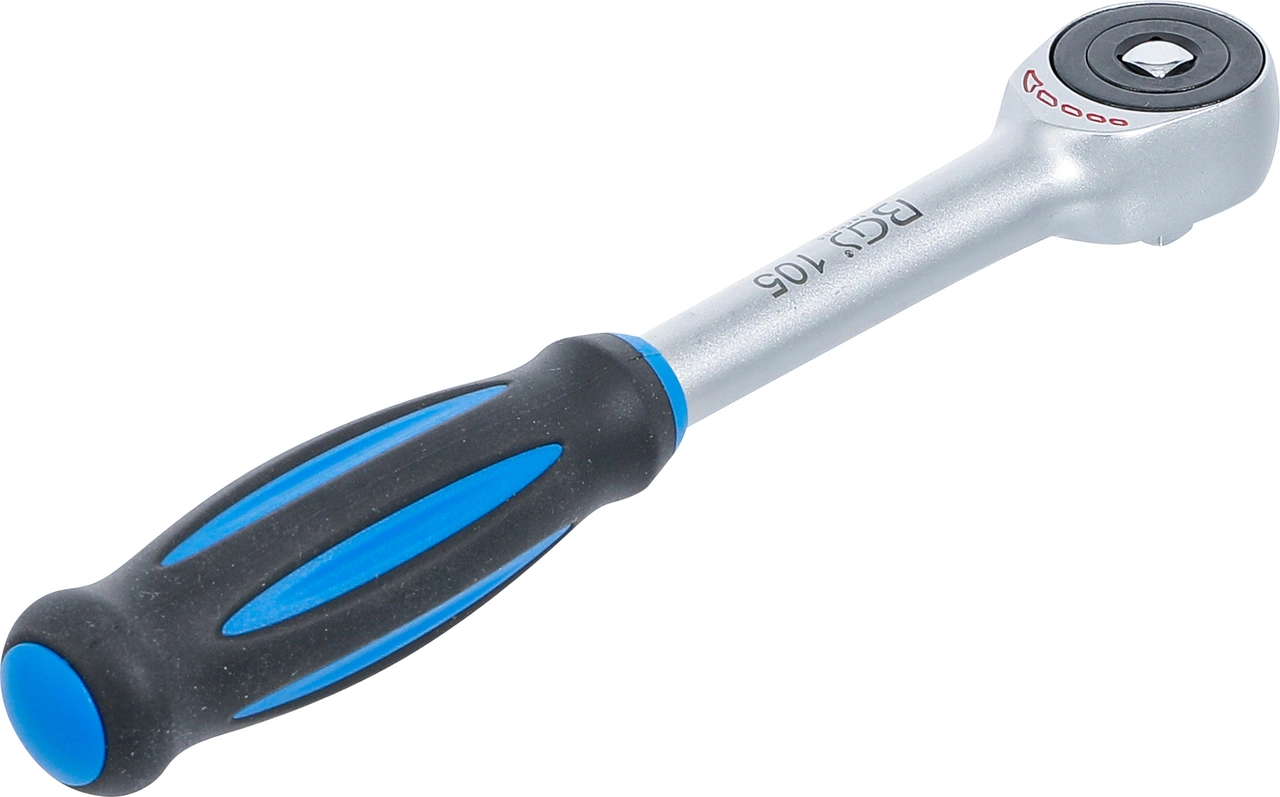 Omställbart Spärrhandtag med Vridhandtag | 6,3 mm (1/4")