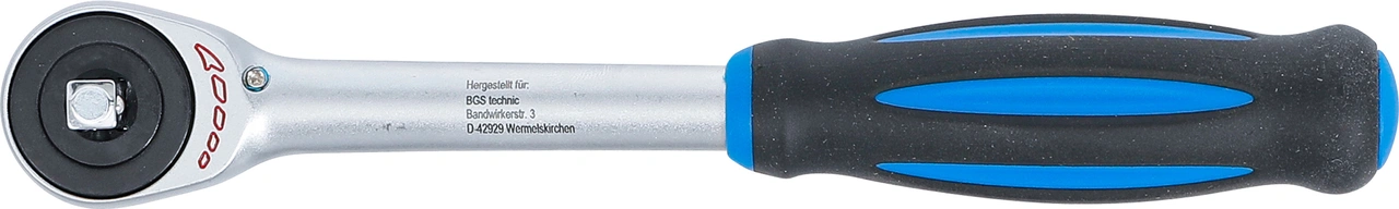 Omställbart Spärrhandtag med Vridhandtag | 6,3 mm (1/4")