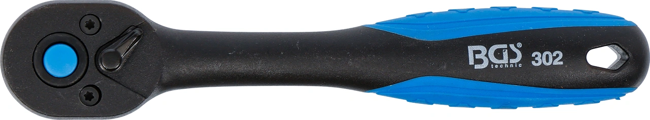 Omställbart Spärrhandtag, plastbelagt | 6,3 mm (1/4")