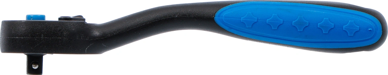 Omställbart Spärrhandtag, plastbelagt | 6,3 mm (1/4")